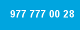 977 777 00 28